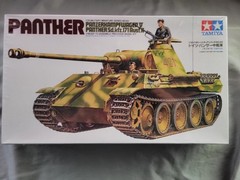 Vintage SEALED Tamiya #35065 1/35 Scale Panzerkampfwagen V Panther Sd.Kfz. 171