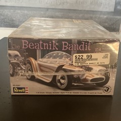 Revell Beatnik Bandit Ed Roth 1:25 Unassembled Model Kit Molded in White