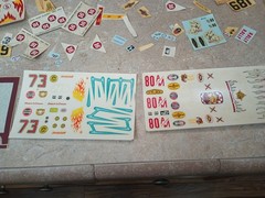 Model Decal Lot 1960s To 1975 Jo-Han, MPC, AMT, More Most Full Nice Selection