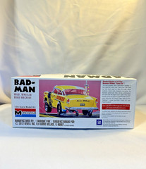 MONOGRAM CHEVY 1955 “GASSER” by TOM DANIEL model kit NEW in FACTORY BAGGED Box