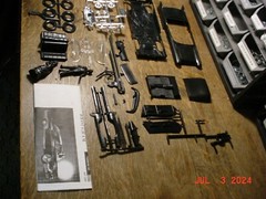 Vintage 1957 Revell Authentic Kit Cadillac Eldorado Brougham 1/25 Model Kit UPRM
