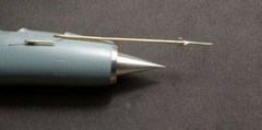 Mini World 7262 – 1/72 – Air Intake Pitot For I-75 “Modelsvit” Plastic Model Kit
