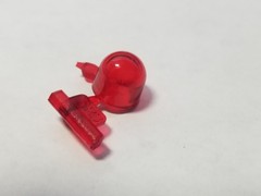 1960 Chevy Nomad Station Wagon RED BEACON LIGHT for AMT 1:25 Model 60 Chevrolet