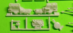 Frame Axles 401 Engine 1979 Jeep J-10 4×4 1/24 Pickup Truck Transfer Case Revell