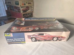Vintage 1/16 Revell MICKEY THOMPSON’S GRAND AM FUNNY CAR FACTORY SEALED 2000