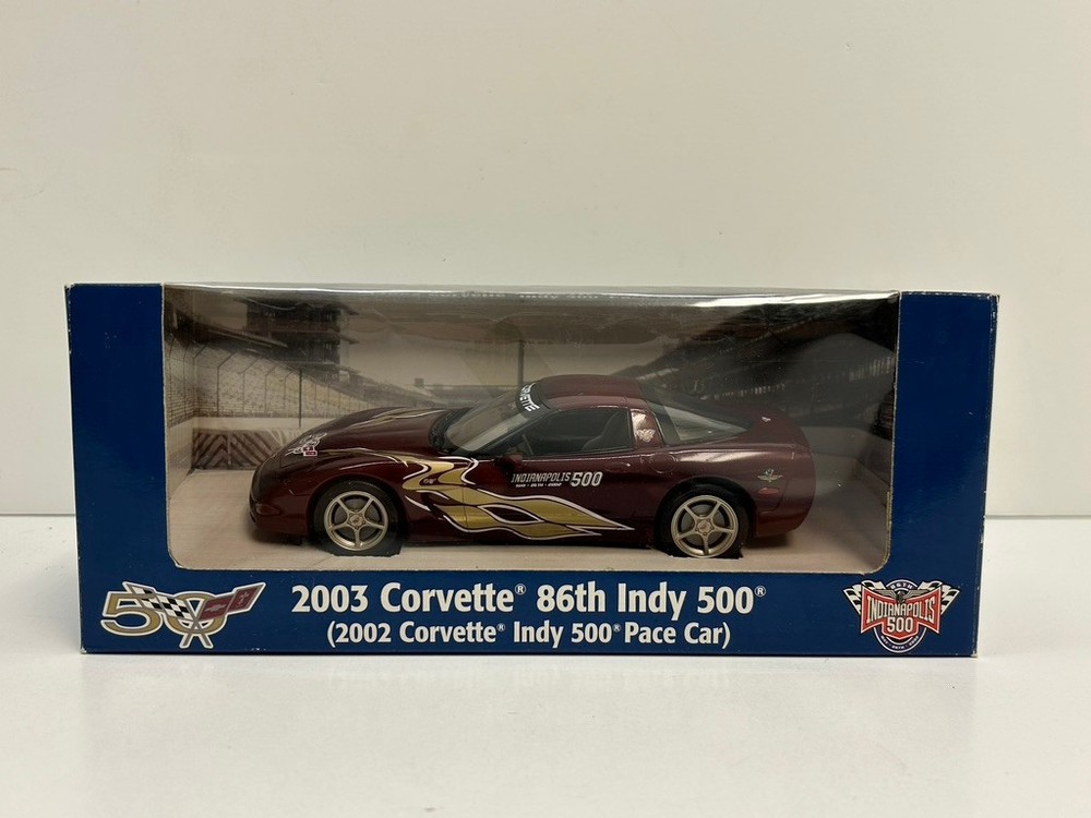 50th Anniversary Corvette Dealer Promo ~ 2003 Indianapolis 500 Pace Car