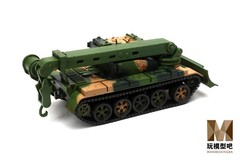 1/72 Chinese Type 84 Armored Recovery Vehicle 3D Resin Jungle Tricolor Model