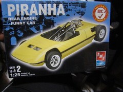 BUYERS CHOICE AMT “PIRANHA” BLOWN INJECTED HEMI REAR ENGINE FUNNY CAR SEALED