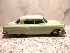 1954 Chevrolet BEL-AIR 4 DOOR Dealership Promotional Model in SURF GREEN