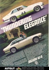 #4 – #44 Bob Tullius Jaguar XK-E & XJ-S Group 44 1/25 Waterslide Decals