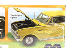 Moebius 1:25 Scale 1964 Chevy II Nova Super Sport Model Car Kit Brand New
