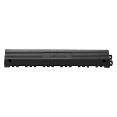 Transition Edge Kit, 11-Piece, Durable Straight Garage Floor Edging, Black