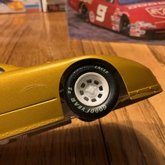 Built Model Car, 2001 Revell Stock Car STARTED, INCOMPLETE, MODIFIED