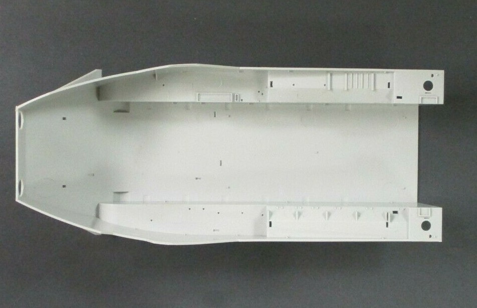 Hobby Boss 1/35 Scale LVTP-7 Lower Hull from Kit No. 82409