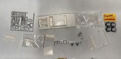 UNBUILT 1966 Lincoln Continental 1/25 AMT Vintage