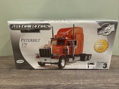 Testors Big Rigs Ultra Metal Series Model Kit 690001 Peterbilt 378 New & Sealed