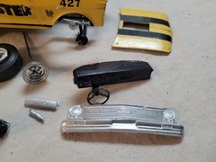 Builder Original Issue AMT 1962-65 Chevy Nova AWB Gasser model car. 1/25