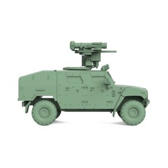 1/144 Military Model Kit South Korea Armoured Fighting Vehicles K-153C Raybolt