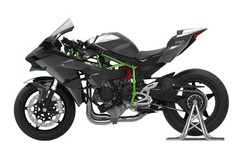 MENG 1/9 MT-001 Kawasaki Ninja H2™R Brand New Complete
