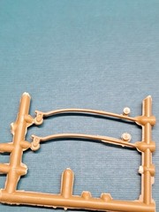 Revell AMT Ertl Monogram MPC 1/25 Model Part Wheelie Bars Race Hot Rod Gasser