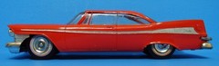 Jo-Han 1959 Plymouth Promo, Red. Free Shipping. READ The Description.