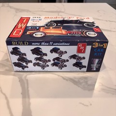 AMT #626 1925 Model T Ford 3 In 1 Kit, 1/25th Scale – SEALED CONTENTS