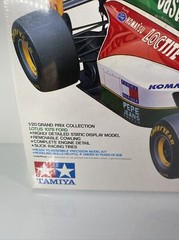 Tamiya | 1:20 | 1993 Lotus 107B Ford | Formula 1 Car | Factory Packed & Sealed