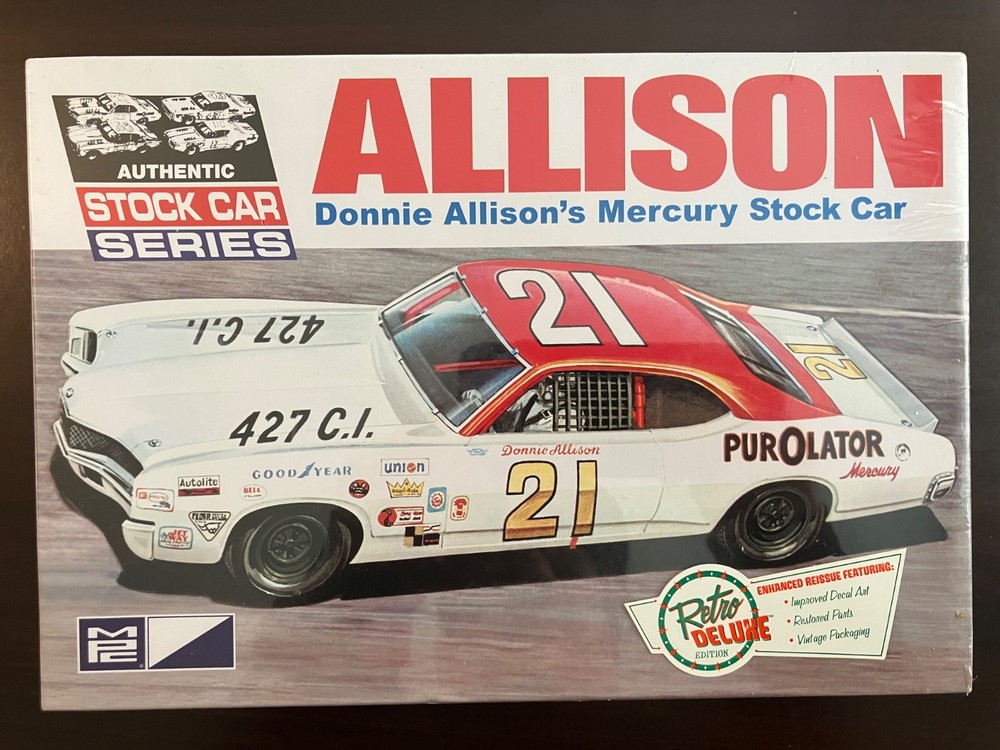 MPC 1/25 Donnie Allison Mercury Stock Car Series No. 21 #MPC796/12