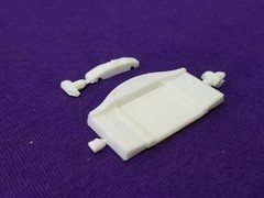 1950 Ford Convertible RADIATOR for AMT 1:25 Model Kit 50