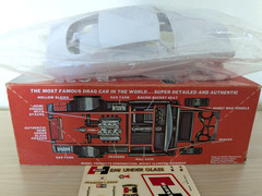 SEALED-BAG! *ORIGINAL-ISSUE VINTAGE MPC HEMI UNDER GLASS 1969 BARRACUDA DRAG KIT