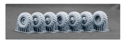 ScaleX WM-35048W 1/35 9K79 Tochka (SS-21 Scarab) І-247B Weighted Wheel Set