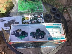 Revell Monogram 85-1901 Snaptite Grave Digger Monster Truck 1/25 Model Kit