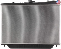 DNA Motoring OEM-RA-1571 Factory Style Aluminum Cooling Radiator Compatible