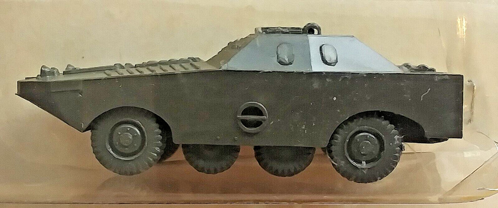 Roskopf 80’s Era Soviet Russian BRDM 1 BTR-40A Minitanks Compatible Recon. APC