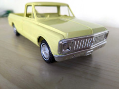 *RARE! ORIGINAL VINTAGE MPC 1971 CHEVY C10 PICKUP TRUCK PROMO MODEL *SUPER NICE!