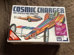 Vintage MPC Cosmic charger Karl Caspers fuel dragster model kit sealed