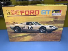 REVELL MONOGRAM model car kit #6 FORD GT #565 (gt40 Le Mans race) New Open Box