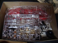 VINTAGE MPC 1969 CORVETTE STINGRAY 1/20 LARGE SCALE AMAZING SURVIVOR UNBUILT