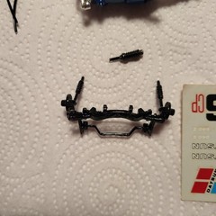 Revell Pete Brock BRE Datsun 260Z H-1402 Model Kit Open Box Partially Started