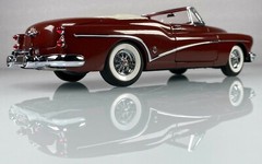 Buick “Harley Earl” Concept Built Metal Model Car Riviera Vintage Classic Race