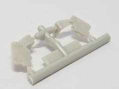 1958 Edsel Pacer HOOD HINGES from AMT 1:25 Model Kit 58