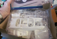 ’55 Chevy Indy Pace Car Kit #85-2496 Factory Sealed 1:25 NIOB