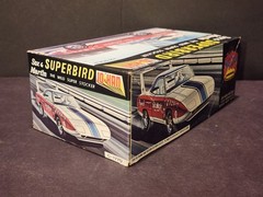 Jo-Han 1970 Plymouth Sox & Martin Superbird 1/25 Scale Model Kit – NMint Unbuilt