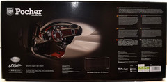 Pocher Pagani Utopia Coupe – Rinascimento Lucido 1/8 Die-Cast Model Kit HK120