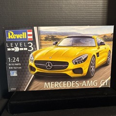 REVELL 07028 MERCEDES-AMG GT MODEL KIT-NIB-1:24 SCALE