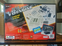 Haynes Build Your Own V8 Engine Scale Model Kit New Open Box Sealed Bags, Manual