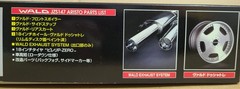 Aoshima WALD ARISTO 3.0V JZS147 TOYOTA VIP Car Japan LEXUS GS 1/24 Model Kit #2