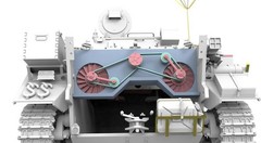 Border BT-018 1/35 Pz.Kpfw II Ausf.L luchs LATE PRODUCTION MODEL KIT