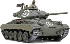 TAMIYA 1/35 MILITARY MINIATURE No.391 U.S. TANK M24 CHAFFEE EURO THEATER 35391