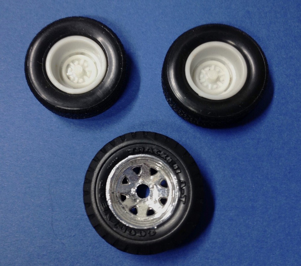 Junkyard Parts- Two 6 Lug wheels & Tires And One Jeep Wheel & Tire